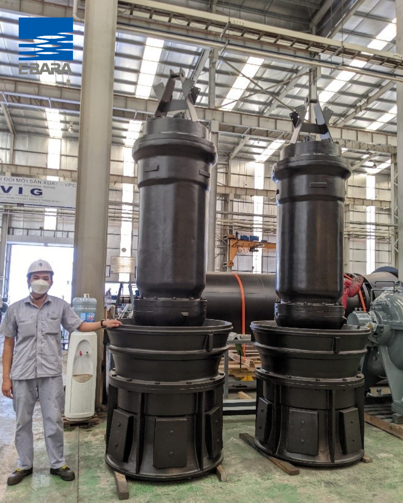 Bơm chìm công suất lớn